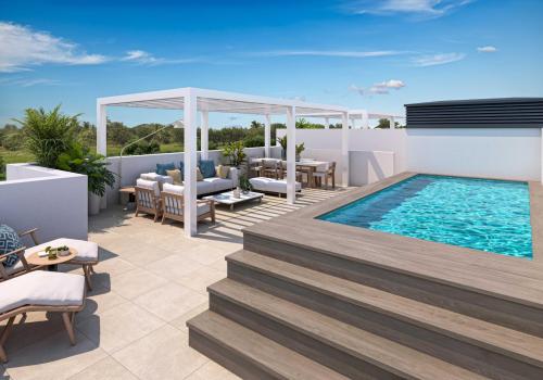 Brand new Penthouses in Estepona