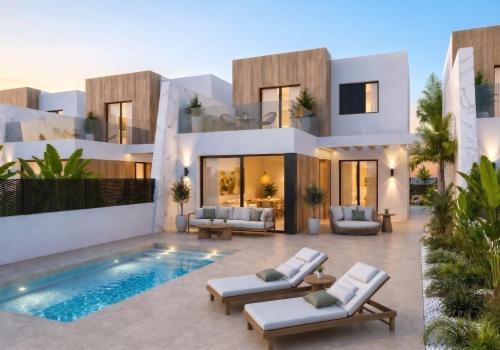 Chalets A Estrenar en Murcia