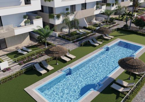 Flats in Torre-Pacheco