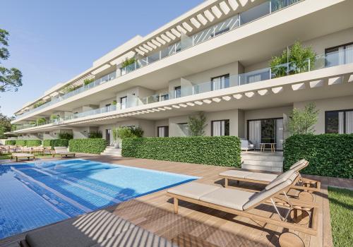 Apartments in Los Alcázares