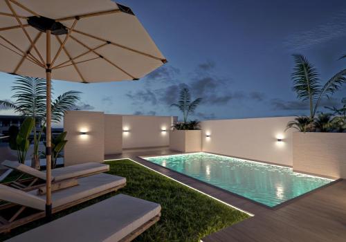 Brand new Penthouses in Torrevieja
