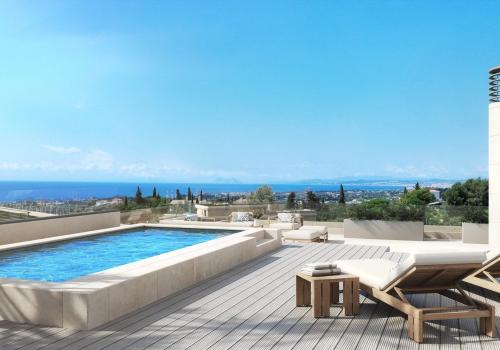 Penthouses in Estepona