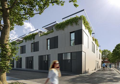 Brand new Semi-detached Houses in Málaga
