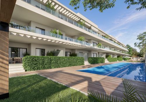 Apartments in Los Alcázares