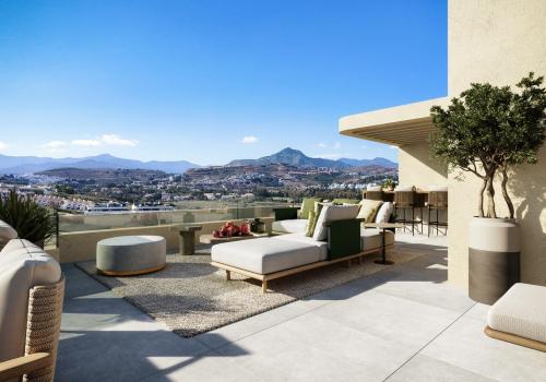 Penthouses in Estepona