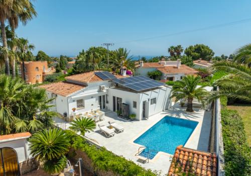 Villas en Dénia
