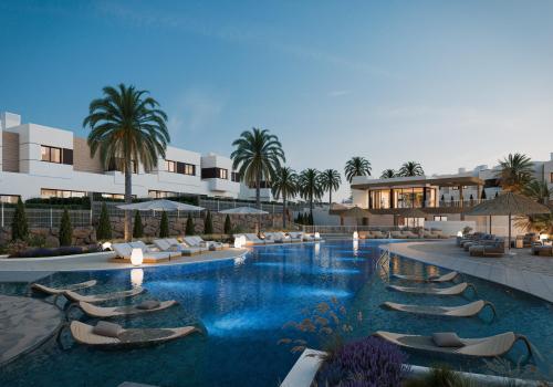 Chalets in Mijas