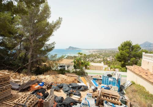 Inmuebles en Altea