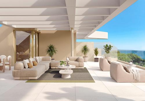 Apartamentos en Mijas
