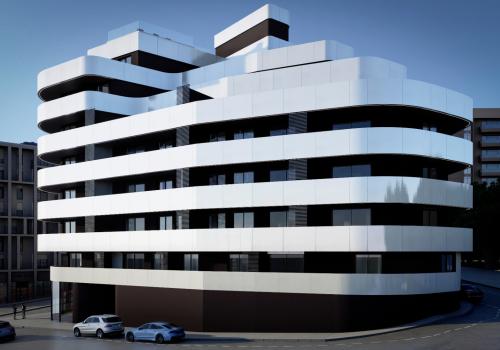 Apartments in Calpe