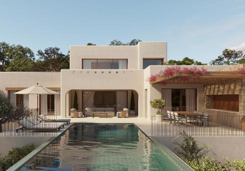 Villas en Benissa