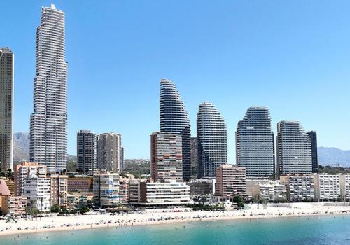 Venta en Benidorm