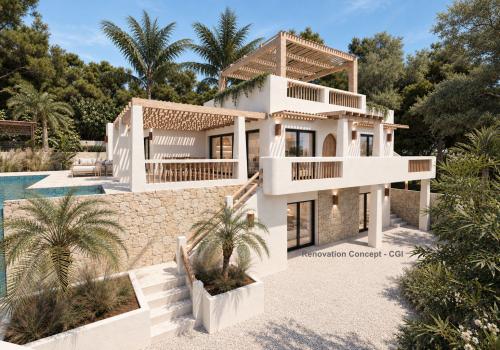 Villas in Calpe