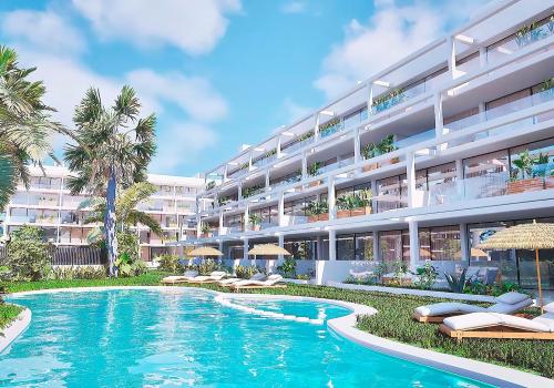 Huoneisto myytävänä La Manga del Mar Menor - ELMC-GF-2D Huoneisto myytävänä La Manga del Mar Menor - ELMC-GF-2D