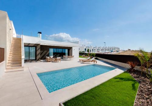 Villas A Estrenar en Mutxamel