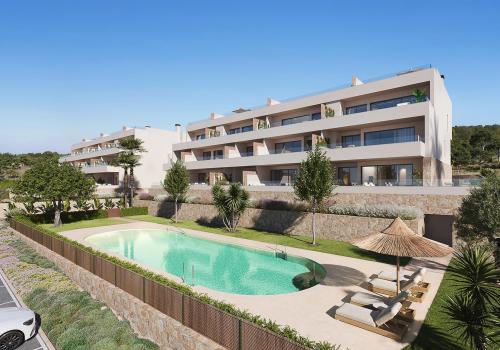 Lägenhet till salu i San Miguel de Salinas - CITRUS-AP-3D Lägenhet till salu i San Miguel de Salinas - CITRUS-AP-3D