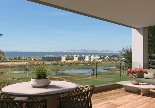 Appartement zum verkauf in Las Lomas del Rame-Bahía Bella - VELAPIGOLF-GF-3D Appartement zum verkauf in Las Lomas del Rame-Bahía Bella - VELAPIGOLF-GF-3D