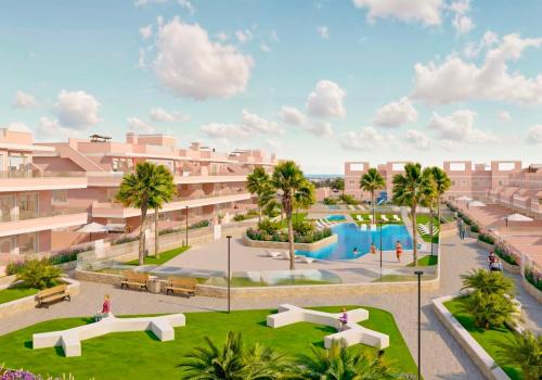Lägenhet till salu i Zona Pueblo - VISTAAZUL38-APT-GF-3D Lägenhet till salu i Zona Pueblo - VISTAAZUL38-APT-GF-3D