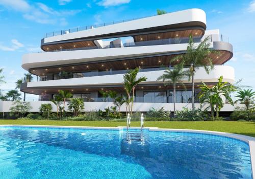 Appartement zum verkauf in Las Lomas del Rame-Bahía Bella - BESTMED1-GF-3D Appartement zum verkauf in Las Lomas del Rame-Bahía Bella - BESTMED1-GF-3D