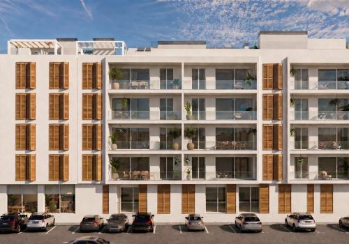 Huoneisto myytävänä Lo Pagán, San Pedro del Pinatar - KARIBEHERITAGESUITES-AP-2D Huoneisto myytävänä Lo Pagán, San Pedro del Pinatar - KARIBEHERITAGESUITES-AP-2D