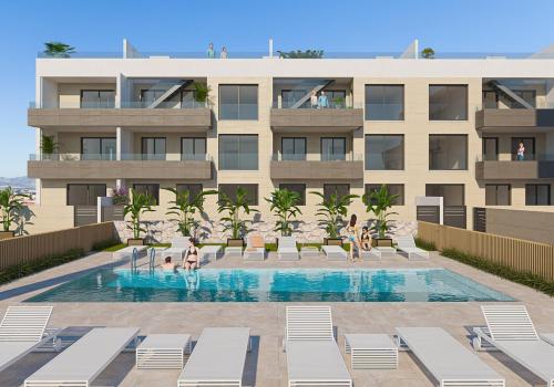 Flat for sale in Hornillo, Águilas - LEVANSUR6-APART-PH-3D