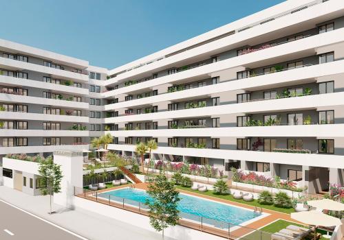 出售酒店式公寓Las Delicias, 阿吉拉斯 - TERRAZASDELEVANTE-AP-3D