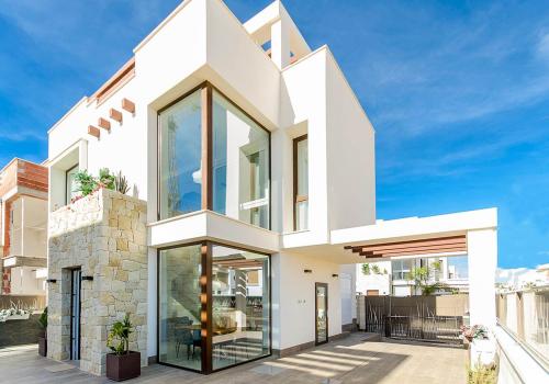 Villas A Estrenar en Los Montesinos