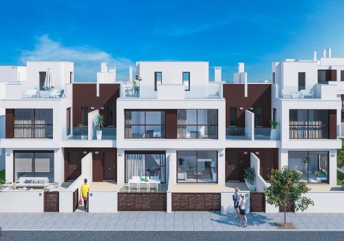 Chalets A Estrenar en Pilar de la Horadada