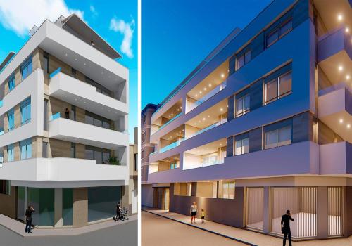 Apartments in Alicante