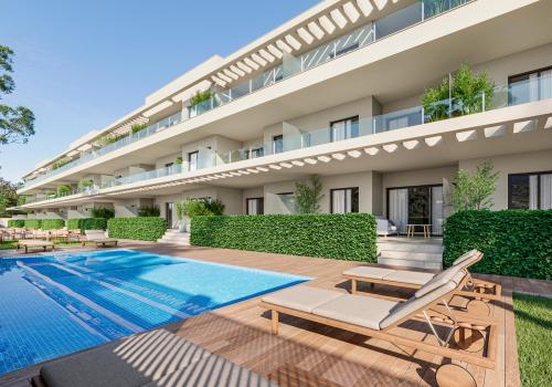Penthouses in Los Alcázares
