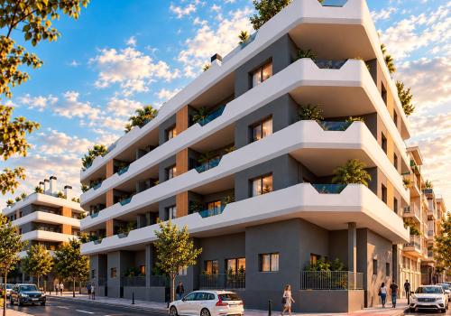 Apartments in Santa Pola