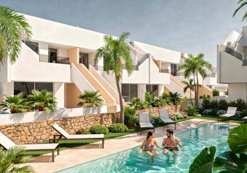Bungalows in Pilar de la Horadada