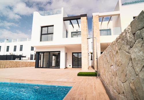 Brand new Bungalows in Orihuela