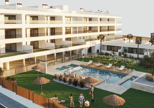 Brand new Penthouses in Torrevieja