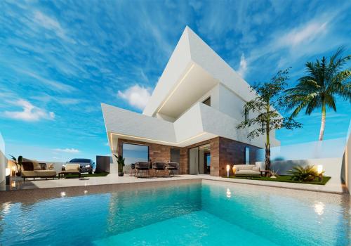 Villas A Estrenar en Murcia