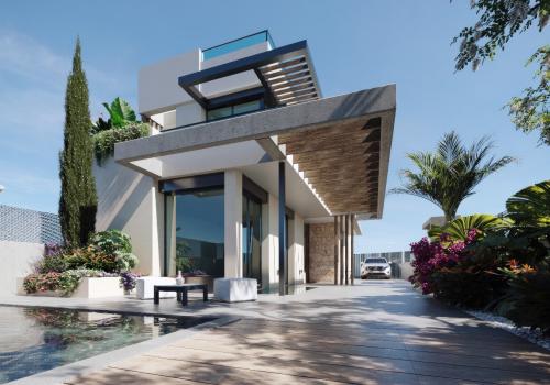 Villas A Estrenar en Murcia