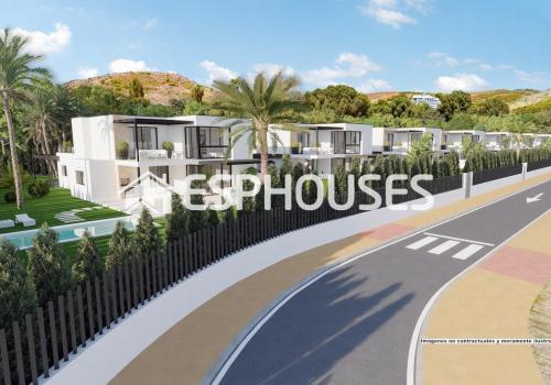 Homes in La Nucia