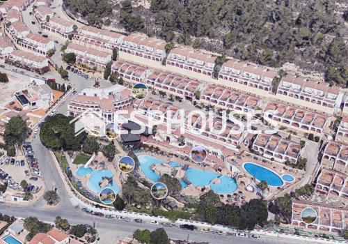 Bungalows en Calpe