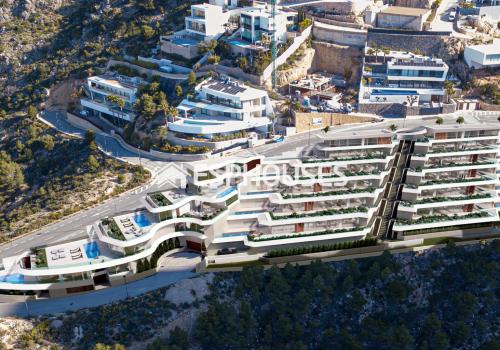 Brand new Homes in Calpe