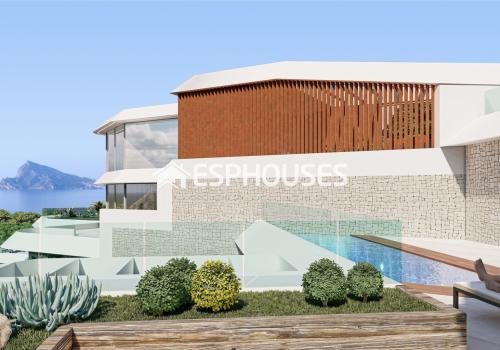 Brand new Homes in Calpe