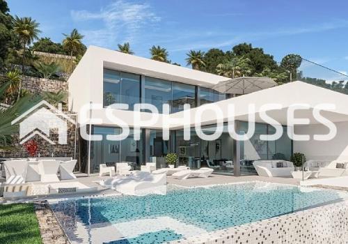 Brand new Homes in Calpe