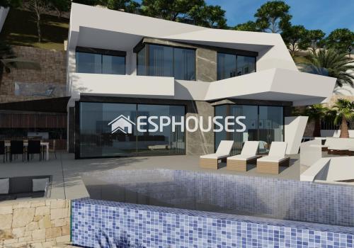 Brand new Homes in Calpe