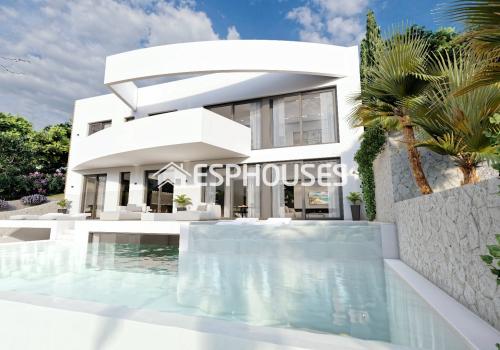 Brand new Homes in Altea