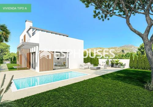 Brand new Homes in Finestrat