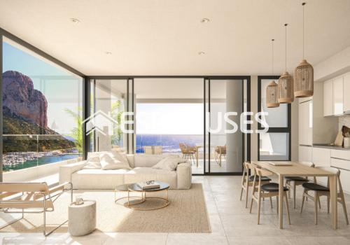 Properties in Calpe