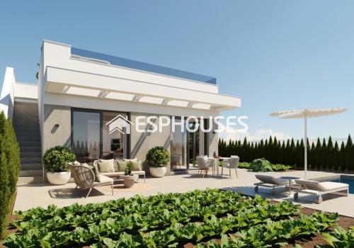 Brand new Houses in Murcia