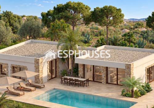 Villas A Estrenar en Murcia