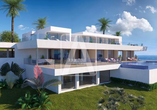 Villas A Estrenar en Benitachell