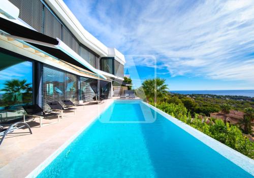 Villas in Calpe