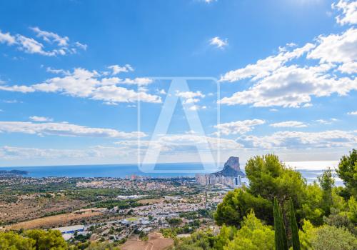 Properties in Calpe